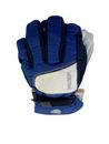Hestra Youth Isaberg Czone Jr Gloves, Black/Blue/Ivory, Small (4)