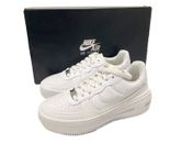 Nike Air Force 1 PLT.AF.ORM Sneakers Shoes, Women's DJ9946-100, Summit White