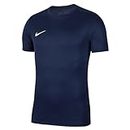 Nike Herren M Nk Dry Park Vii Jsy Shirt, Blu_bianco, M EU