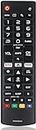 Universal Remote Control for LG Remote Control - Direct for All LG TV Remote Control LED LCD UHD OLED HDTV Smart TV Plasma Magic Webos TVs 3D 4K, with Hot Keys for - Netflix and Prime Video