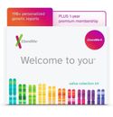 Paquete de membresía premium 23andMe+ - Kit de ADN con información genética personal