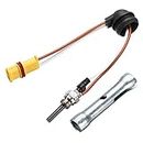 DEARBORN 12V-24V Diesels Heater with Wrench for Glowpin Glow Pin Plug 1000-8000KVA for Airtronic D2 D4 D4S