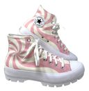Converse Chuck Taylor Lugged Shoes Skate Pink Candy Canvas Women Casual A10016C