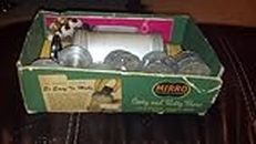 VINTAGE Mirro Cookie Cooky Press w/ "Mirro Cooky and Pastry Recipes" [complete with 3 tips, 12 designs] as shown