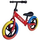 GOCART WITH G LOGO Lightweight Pedal Free MAG Wheel Adjustable Seat Balance BMX Bike Bicycle for Girls and Boys (Multicolour )
