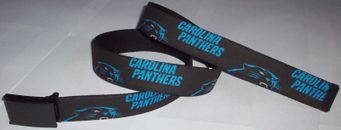 Carolina Panthers Belt & Buckle Football Fan Game Gear Team Apparel Pro NFL Shop