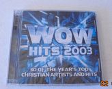 WOW Hits 2003 CDs 30 Top Christian Artists EMI Christian Music Group NEW/SEALED