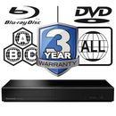 Reproductor de Blu-ray 4K UHD 4K multiregión todas las zonas sin código de zona Panasonic DP-UB450EB-K