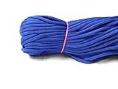 Samarth Touch Nylon Knot Macrame Beading Braided 3 mm Thread 50 Meter Cord Rope (Blue)