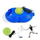 Kidology Tennis Trainer Rebound Ball with String - Self Practice Equipment Tennis Practice Training Tool for Self, Portable Tennis Equipment for Kids Beginners