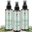 Aromatique Rosemary Water For Hair Growth,Hydrosol/Toner/Mist For Skin Brightening 600ml