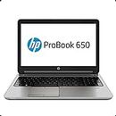 HP ProBook 650 G1 15.6 Inch Business Laptop PC, Intel Core i5 4300M up to 3.3GHz, 16 GB DDR3L, 256 GB SSD, WIFI, DVD, VGA, DP, Win 10 Pro 64 Bit-Multi-Language Supports English/Spanish/French(Renewed)