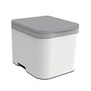 Nomad by OGO Portable Toilet. Best Commode for Off-Grid & Outdoor Camping, RVing, Boating, Road Trips and Recreational Activities. No Water Flush. No Chemicals. Boondock Ready.