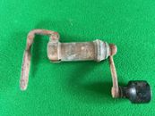 Cartucho de escopeta de hierro fundido de latón temprano de colección herramienta de prensado recarga