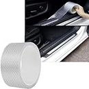 5m Transparent Clear Tape Car Door Guard Strip Carbon Fiber Paint Protection and Decoration Anti Scratch Wrap Sill Edge Protector for All Car Models