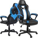 JOYFLY Gaming Chair, Game Chair for Adults, Gamer Racing Style Blue 