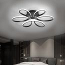 LED Ceiling Light Fixture Pendant Lamp Chandelier Living Bedroom Kitchen +Remote