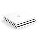 Skinit Decal Gaming Skin Compatible with PS4 Pro Console - Originally Designed White Design