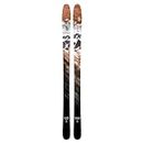 ICELANTIC Men's Pioneer 86 Lightweight Durable Stable Alpine All-Mountain Snow Skis with Special Artwork, No Bindings Included, 174 cm