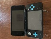 Nintendo 2DS XL Console Blue And Black 