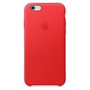 Orginal Apple Leather Leder Case Hülle Cover für iPhone 6s Rot Red MKXX2ZM/A