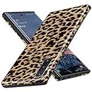 E Segoi Samsung Galaxy Note 10 Case, Leopard Print Protective Galaxy Note10 Cases, Soft Shockproof TPU Cheetah Cover for Samsung Galaxy Note 10 6.3 inch