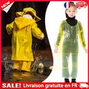 Disposable Portable Raincoat Kid Fit for Outdoor Camping/Recreation/Hiking
