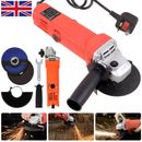 1200W 115mm Angle Grinder Electric Grinding DIY Hand Tools + 2x Grinding Wheel