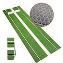 honeypet 10' X 3' Softball Pitching Mat Antislip Softball Pitching Rubber Mound Baseball Pitchers Mound with 5mm Pitching Pad for Indoor & Outdoor Pitching Practice