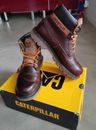 Chaussures Boots Caterpillar homme Colorado 20 Marron lacets cuir