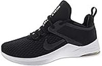 Nike Women WMNS AIR MAX Bella TR 2 Training Shoes, 6 US, Black/Black - Anthracite - White (AQ7492)