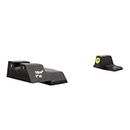 Trijicon HD XR Night Sight Set with Front Outline for H&K 45C/P30/Vp9, Yellow