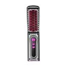 Rechargeable Hair Straightener, Portable Hair Straightening Comb, Quick Heat Up Hair Brush, Cordless Hair Styling Iron, Straight Hair Appliance Perfect for Women Professional Salons and Home