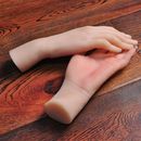 UK Stock Silicone Female Hand Model Bendable Mannequin Display Jewelry Props