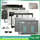 Neue Laptop für HP EliteBook 840 G3 745 740 745 G4 LCD Back Cover Vorderseite Lünette Palmrest