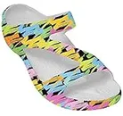 DAWGS Women's Arch Support Loudmouth Z, Broad Strokes, 9
