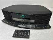 Bose Wave Radio III Gray with Bose Remote AM/FM  Player Works Great **NO CD**.