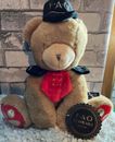 FAO SCHWARZ Teddybär Plüschtier mit Etikett neuwertig 