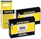 PATONA 2X Bateria EN-EL12 Compatible con Nikon CoolPix AW120 S9500 S9700 P330