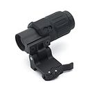G33 Outdoor Hunting 3X Magnifier Holographic Scope for 20mm Weaver Rail Mount,with Switch to The Side for Quick Removal