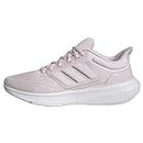 adidas Performance Ultrabounce Running Shoes, Almost Pink/Cloud White/Crystal White, 11