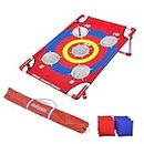 GoSports Bullseye Bounce Cornhole Toss Game, Great for All Ages & Includes Fun Rules