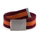 Men's Virginia Tech Hokies Fabric Belt