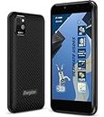 Energizer - Smartphone U506S - Pas Cher Débloqué 2GB RAM / 32GB ROM - Ecran 5" - 3000 mah Batterie - Caméra 5MP+QVGA arrière / 2MP Avant - Android 13 GO - Noir