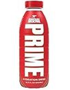 Arsenal Prime Drink, Limited Edition UK Exclusive Drink, (1 Bottle) with alphatek.store sticker