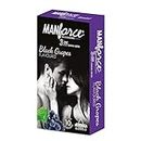 Manforce Wild Condoms Black Grapes flavoured 10X5 Pieces(Set Of 5)