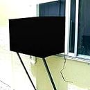 Stylista Window AC Cover 2 Ton Waterproof and Dustproof Polyster Black Color
