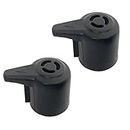 2 Pack Steam Release Float Valve Replacement Universal Electric Pressure Valve, for Instant Pot 3,5,6 Qt,Steam Release Handle Accessory for Electric Pressure Cooker Silicone Pressure-Valve