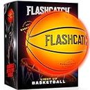 Glow in The Dark Basketball - No 7 - Sports Gifts for Boys & Girls 8-12+ Year Old - Light Up Basketball - Cool Kids Teens & Gift Ideas - Boy Toys Ages 8, 9, 10, 11,12, 13+ Glowing Ball Night Activity