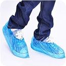 Supreme-Disposable Shoe Cover PE Pack of 50 Pcs